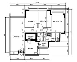 Blk 2C Sri Geylang Serai (Geylang), HDB 4 Rooms #580913481